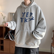 ！连帽圆领卫衣男装港风帽衫男LM146-P35，男装卫衣，电商B367