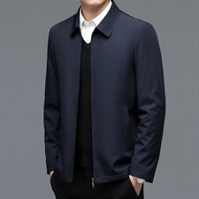 中年男新款冬季加厚驼绒棉服爸爸冬装短款棉衣外套ZL12211-P155，男装棉衣，星座1105-3