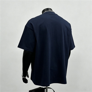 1506/QGT1780/P32纯棉短袖潮牌男装上衣服潮流百搭半袖男士体恤图片