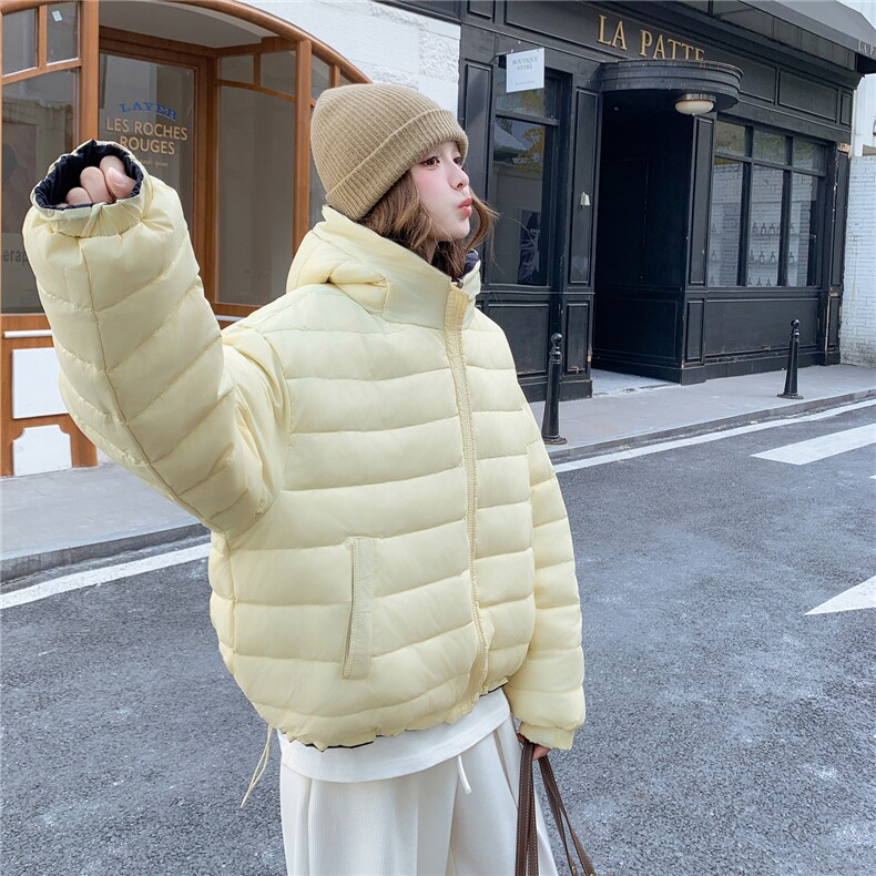 大货已出两面穿排骨派克羽绒服R2C086-2615P275K438--50绒,女装羽绒服,2C086