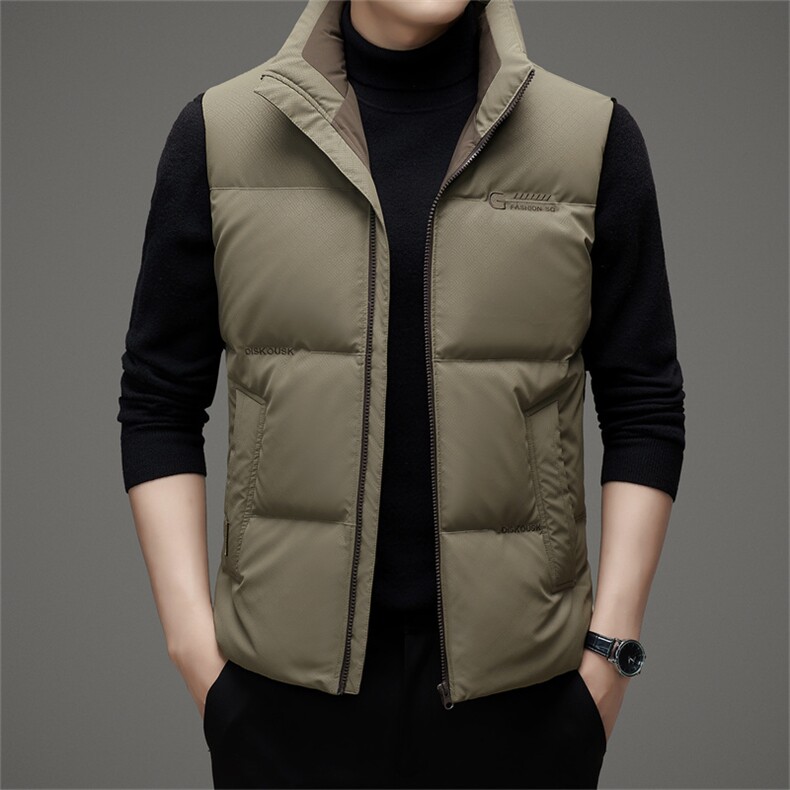 VK3869171钱塘2020-3冬季厚款时尚休闲中年男士90鸭绒羽绒服P148,男装羽绒服,钱塘207-3