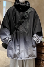 1港风山系防水渐变大码M-5XL夹克男100%聚酯纤维JK77088P85控128，男装夹克，星座226-2