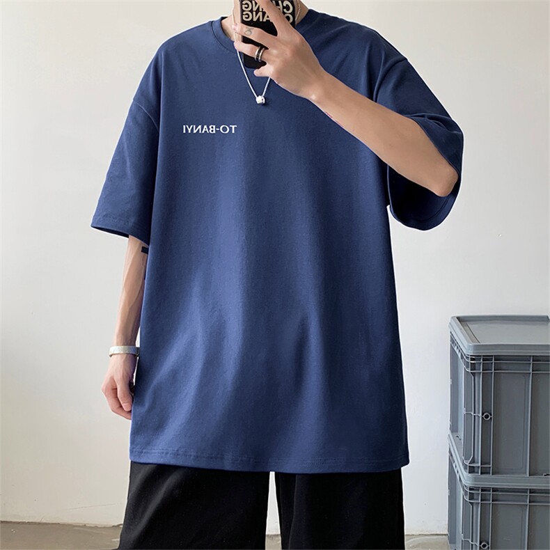 HXY998TP20短袖T恤男港风夏季潮牌印花半袖男生宽松短袖T恤,男装T恤,电商A102-1