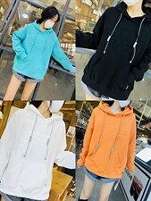 抓绒卫衣冬天款，女装卫衣/绒衫，拉嘉图