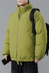 深度库存棉衣男宽松面包服防风防水加厚棉袄DSA157B-M8822-P80图片