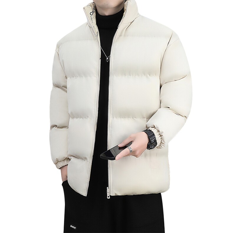 双面穿棉衣男士2024冬季韩版潮牌百搭宽松时尚情侣棉服MY2218-P50,男装棉衣,星座1402-1