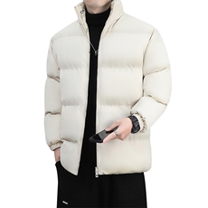 双面穿棉衣男士2024冬季韩版潮牌百搭宽松时尚情侣棉服MY2218-P50，男装棉衣，星座1402-1