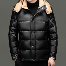 男装面包羽绒服YR82656新品主推90绒子福利款！高充绒活帽，男装羽绒服，钱塘207-1