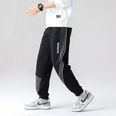 7XL-M休闲运动卫裤男2023春季新款加肥加大码胖子长裤休闲裤控79，男装休闲裤，钱塘717(原712)