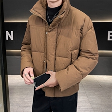 现货立领棉衣男士美式加厚外套潮牌工装棉服M0817-P83，男装棉衣，星座308B-2