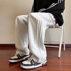 主推2026秋季新款休闲男裤运动宽松X416B-1-KL2301-P55限78，男装休闲裤，星座416B-1