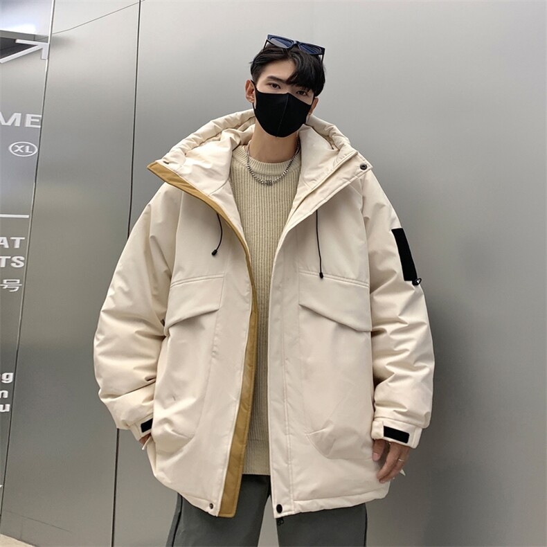 Y3651-P238冬季新款90白鸭绒宽松羽绒服男外套,男装羽绒服,星座109
