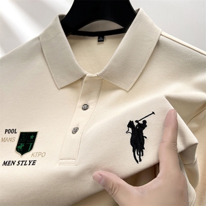 POLO衫主推数据好大货备足长期款高品质大图片