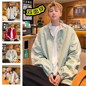 得物唯品二开~双面穿夹克外套 608特P60图片
