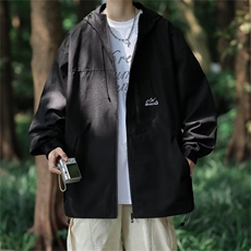 F202-P65美式潮牌冲锋衣外套男春季新款户外机能连帽夹克现货，男装夹克，星座512-6
