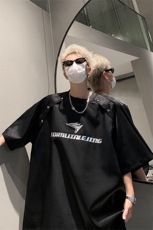 解构金属短袖T恤夏季小众设计感圆领半袖体恤XZ514-2-202474-P58，男装T恤，星座514-2(原B239)