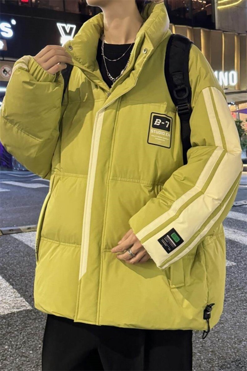79008-特P248羽绒服外套男冬季新款90%白鸭绒户外百搭立领潮,男装羽绒服,电商D310B
