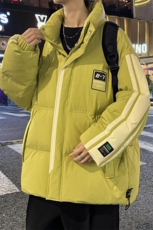 79008-特P248羽绒服外套男冬季新款90%白鸭绒户外百搭立领潮，男装羽绒服，电商D310B