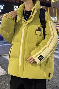 79008-特P248羽绒服外套男冬季新款90%白鸭绒户外百搭立领潮图片