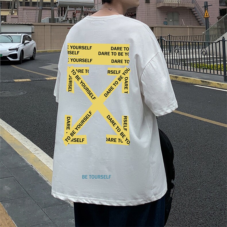 DX17127-P20纯棉短袖t恤男大码半袖打底衫宽松体恤衫港风,男装T恤,电商A040