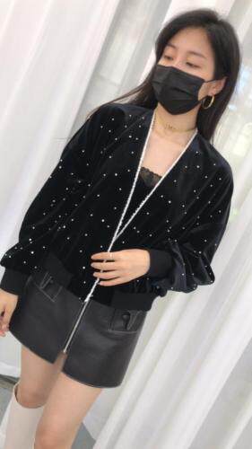 秋装新款丝绒钉珠小外套，其它，紫燕千娇