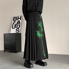 黑色（印花绿色）