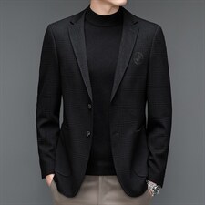 Y5638钱塘2020-2秋冬季新款时尚休闲男士西装外套潮流西服P150，男装西服，钱塘207-2