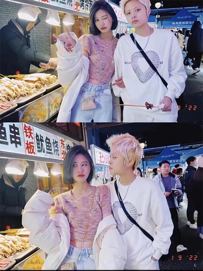 春季新款彩色宝石彩虹毛衣，女装针织衫/毛衣，CHERRY·印