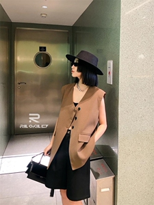 2022秋装新款马甲,女装马甲,雷洛奇丽