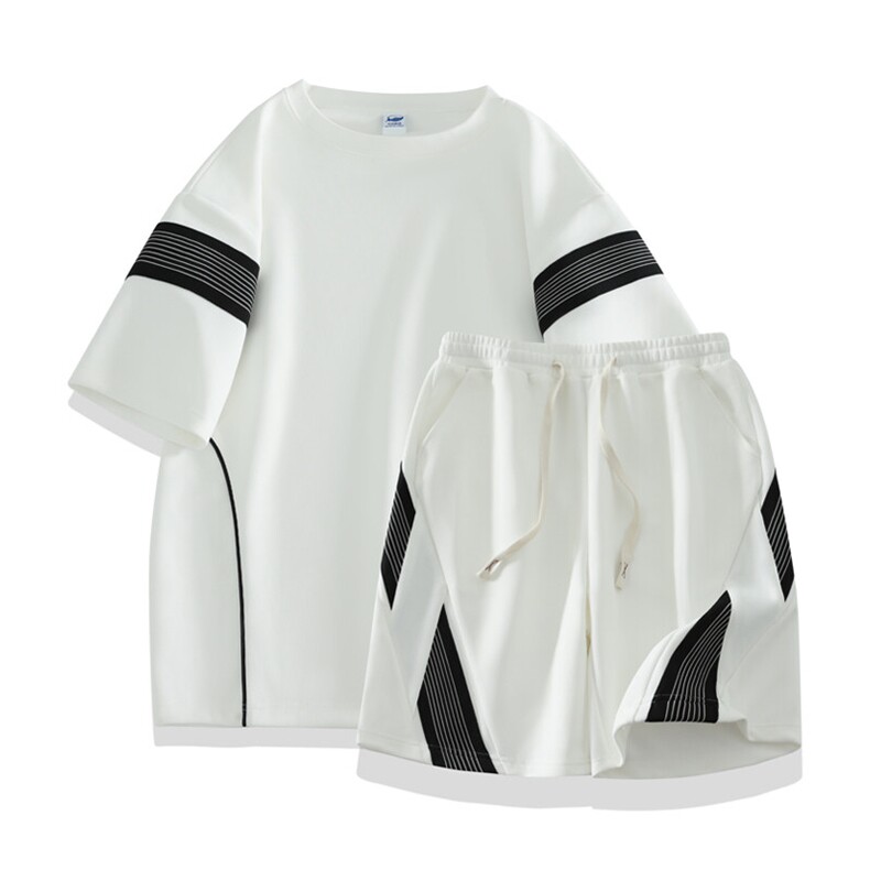 新款休闲夏季套装图片