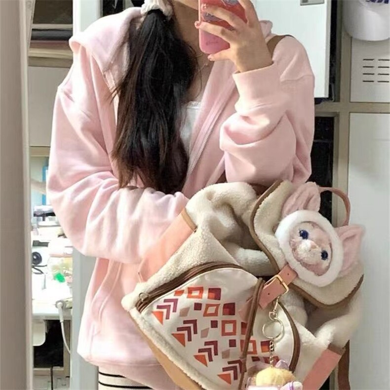 KS289-P55纯色多色可选连帽开衫卫衣学生宽松百搭上衣,男装卫衣,星座617A-2