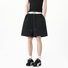 B258-DK9999-P30控58抖音品质马吉拉短裤成分65%棉35%聚酯纤维，男装牛仔裤，电商B258