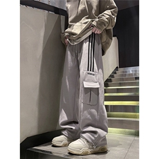 抖音得物品质百搭休闲裤212-2-DY121-特P55，男装休闲裤，星座808A-1