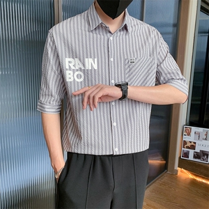 23年男士短袖衬衣 A210-CS12-P55图片