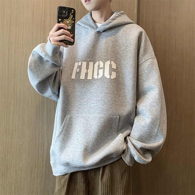 2025年秋季新款420克重磅抖音品质硅胶印花卫衣WY2310-P50控78图片
