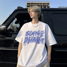 240g美式重磅短袖T恤FSDX263M-5XL特批25无差价控48，男装T恤，电商B219B