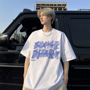 240g美式重磅短袖T恤 FSDX263 M-5XL 特批25无差价控48图片