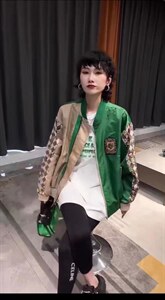 拼色鸭子棒球服,其它,尚+