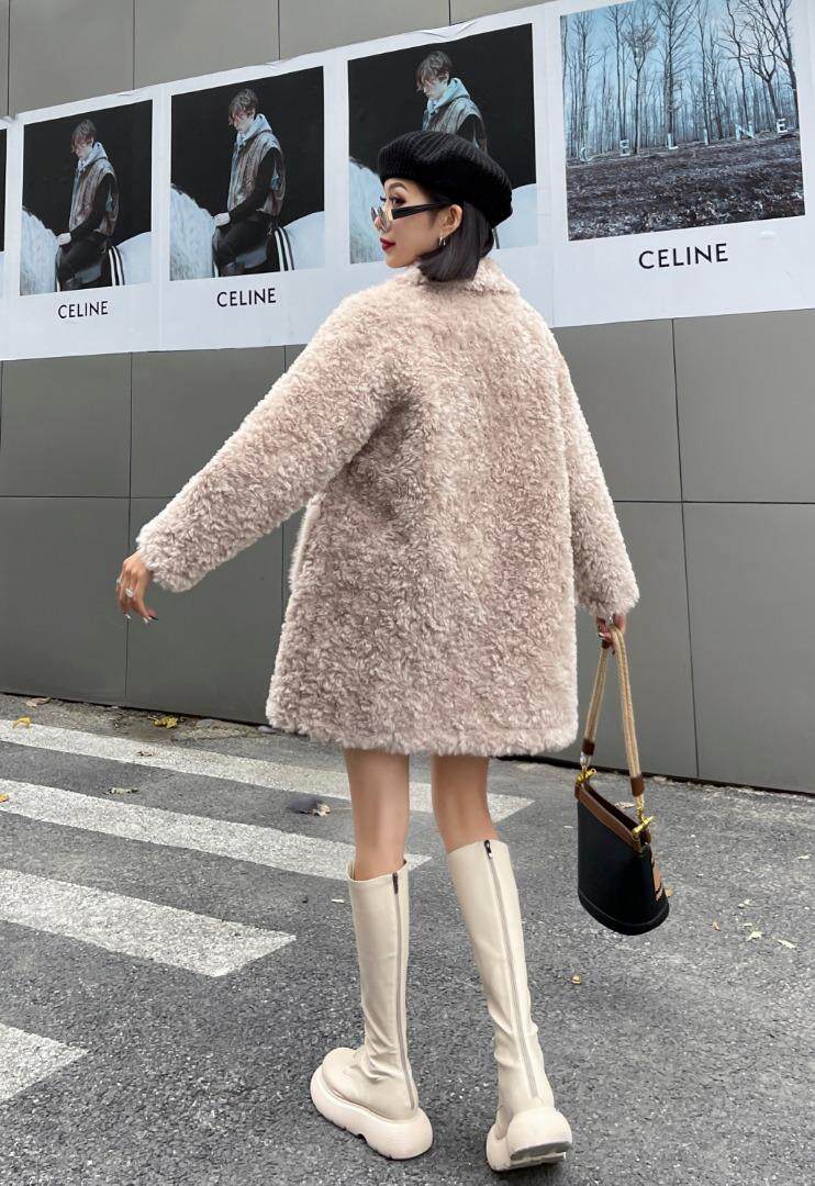 （现货）三七毛皮毛一体，其它，伊娜蕾尔