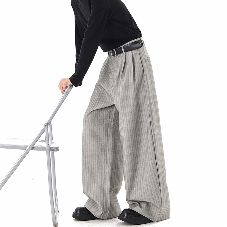 《现货》2026春季新品条纹西装裤GXX166-P53特控98，男装西服套装，电商C303