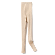 秋冬季35%山羊绒裤女外穿内穿羊毛保暖打底裤小脚修身显瘦，女装打底裤，臻歆羊绒