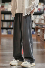 秋冬宽松直筒休闲西裤长裤Q33-特批35限58成份：聚酯纤维，男装休闲裤，电商A247