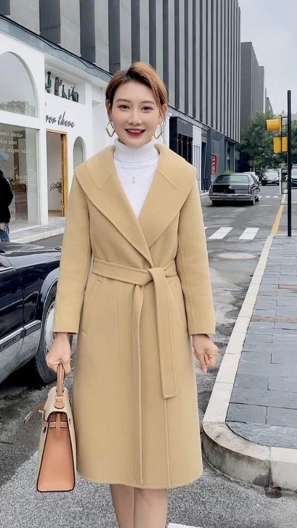 百分百全毛，良好的品质，衬托出大衣的优雅知性，版型超，其它，喜信人