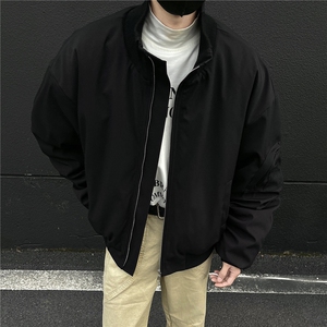 特批冬季棉衣clean fit港风加厚外套男装宽松冬装棉服S373-P105图片
