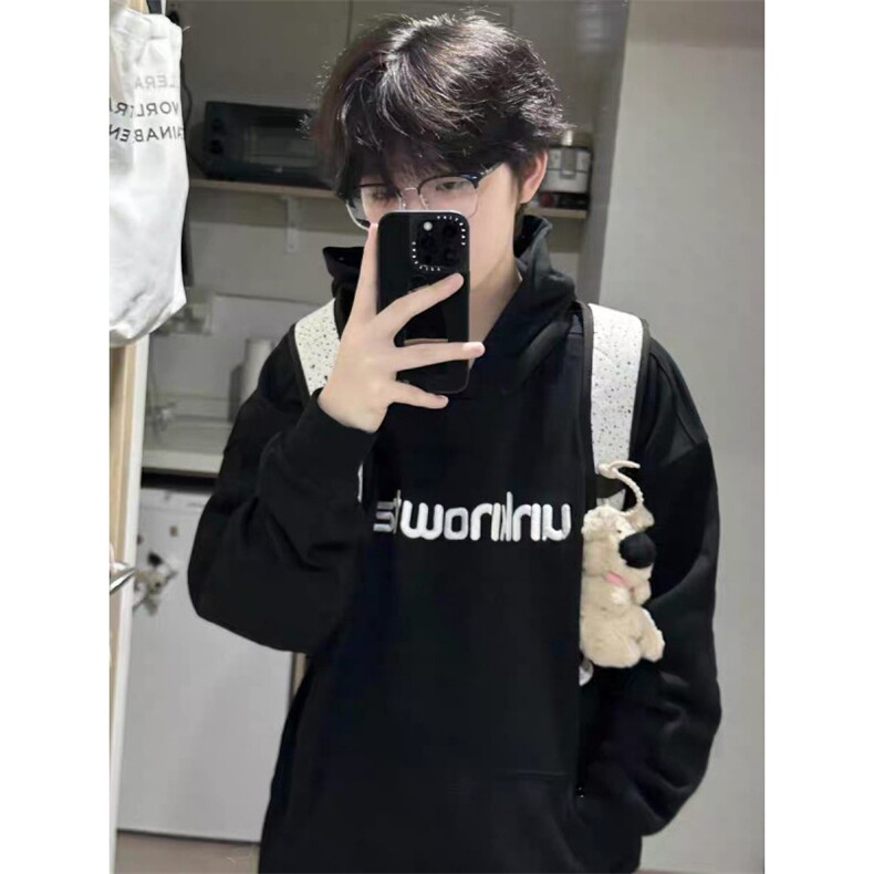 纯棉刺绣连帽卫衣ZW0125-P48,男装卫衣,星座313A(原308A-2)