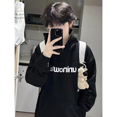 纯棉刺绣连帽卫衣ZW0125-P48，男装卫衣，星座313A(原308A-2)