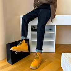 双色牛仔裤男搭配马丁靴韩版潮流弹力显瘦裤子B381-2/870/P68，男装牛仔裤，电商B381-2
