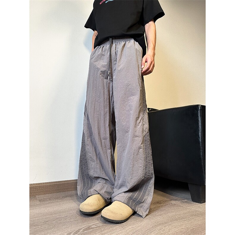 903-AK63-特P65【88】S-XXL 条纹速干裤！6图片