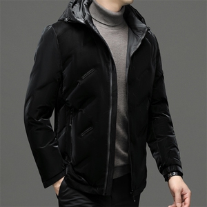 CSYR89625钱塘2020-2时尚休闲简约百搭中年男士连帽羽绒服P270图片