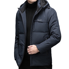中年男士白鸭绒羽绒服男冬季休闲爸爸冬装外套MNSA6359Y-P245，男装羽绒服，电商B212（原钱塘6029）
